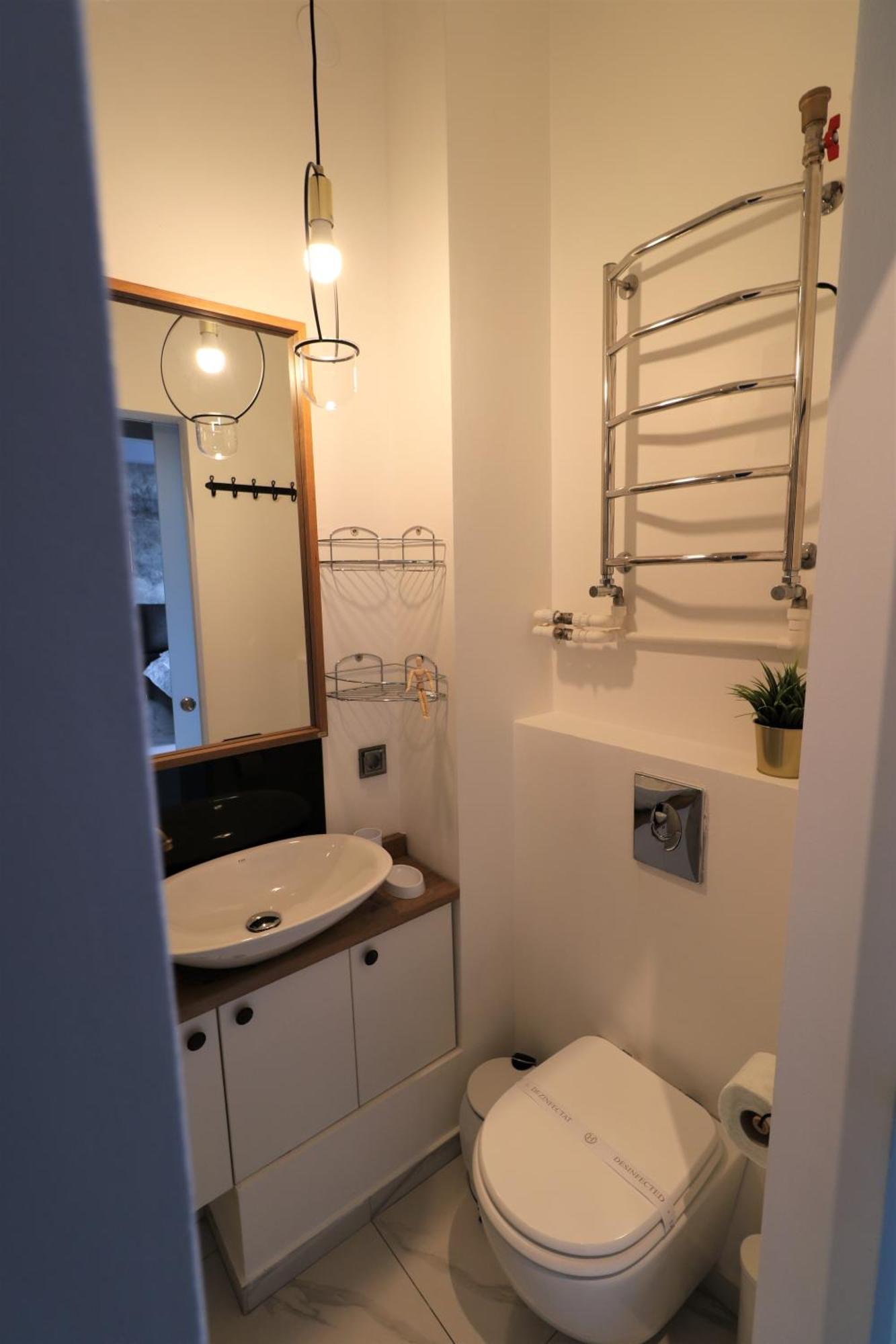 Deluxe Skyline Retreat Studio - Old Town Bükreş Dış mekan fotoğraf