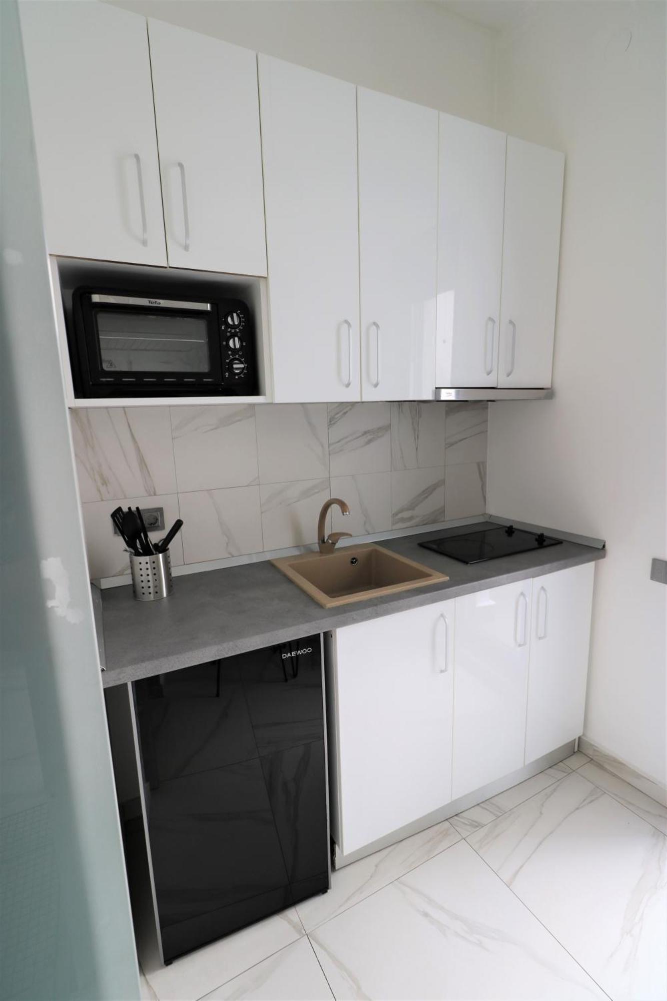Deluxe Skyline Retreat Studio - Old Town Bükreş Dış mekan fotoğraf