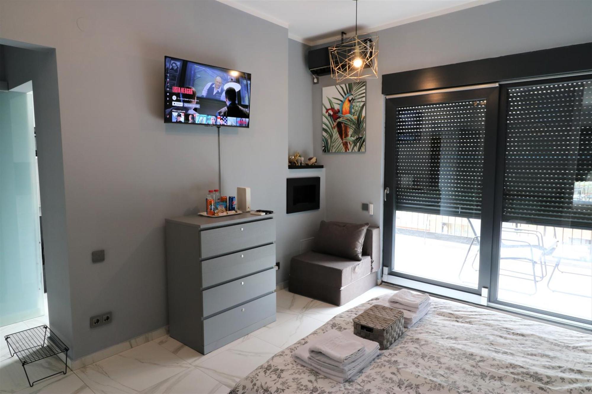 Deluxe Skyline Retreat Studio - Old Town Bükreş Dış mekan fotoğraf